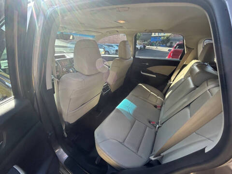 2016 Honda CR-V EX-L