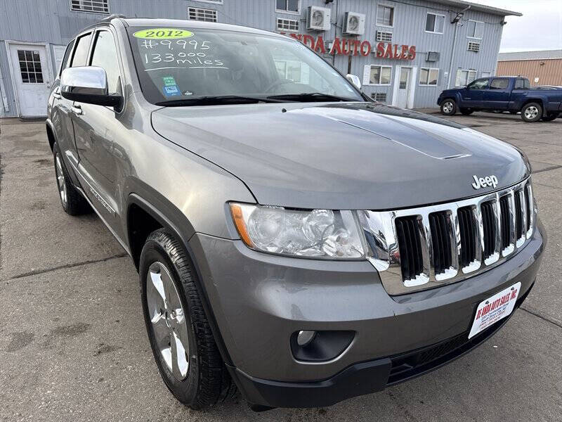 2012 Jeep Grand Cherokee Laredo X