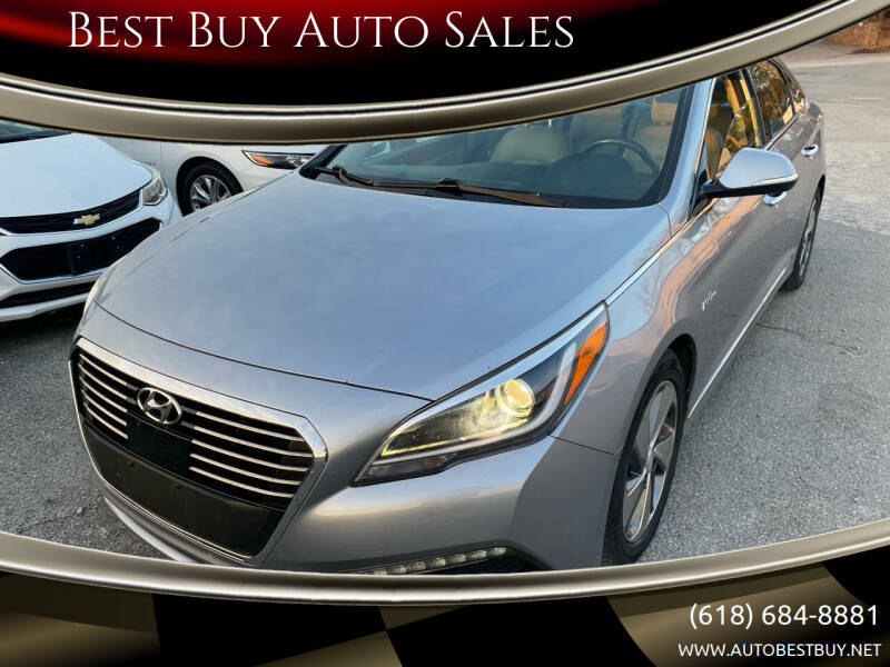 2016 Hyundai Sonata Hybrid for sale at Best Buy Auto Sales in Murphysboro IL