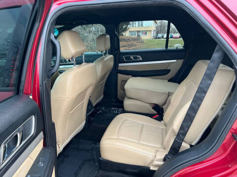 2017 Ford Explorer XLT