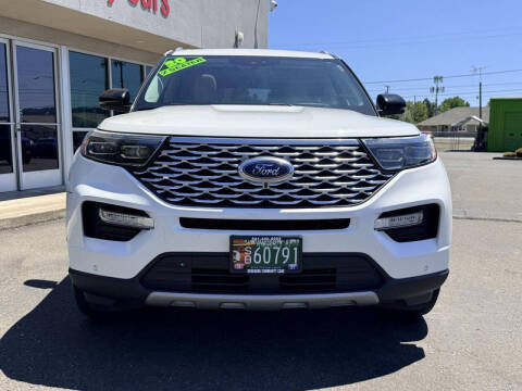 2020 Ford Explorer Platinum