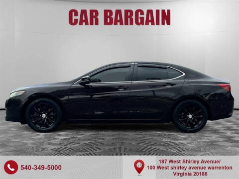 2015 Acura TLX w/Tech