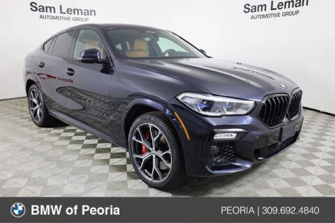 2021 BMW X6 for sale at BMW of Peoria in Peoria IL