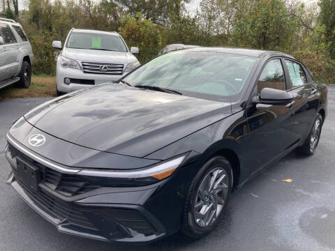 2024 Hyundai Elantra SEL