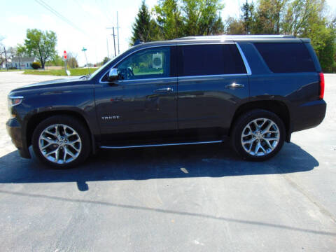 2018 Chevrolet Tahoe Premier