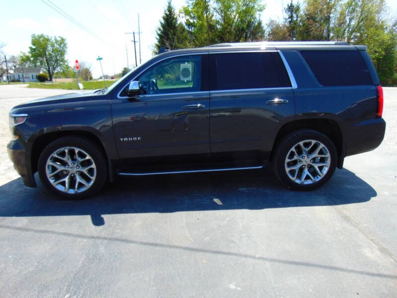 2018 Chevrolet Tahoe Premier
