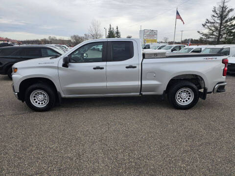 2020 Chevrolet Silverado 1500 Work Truck
