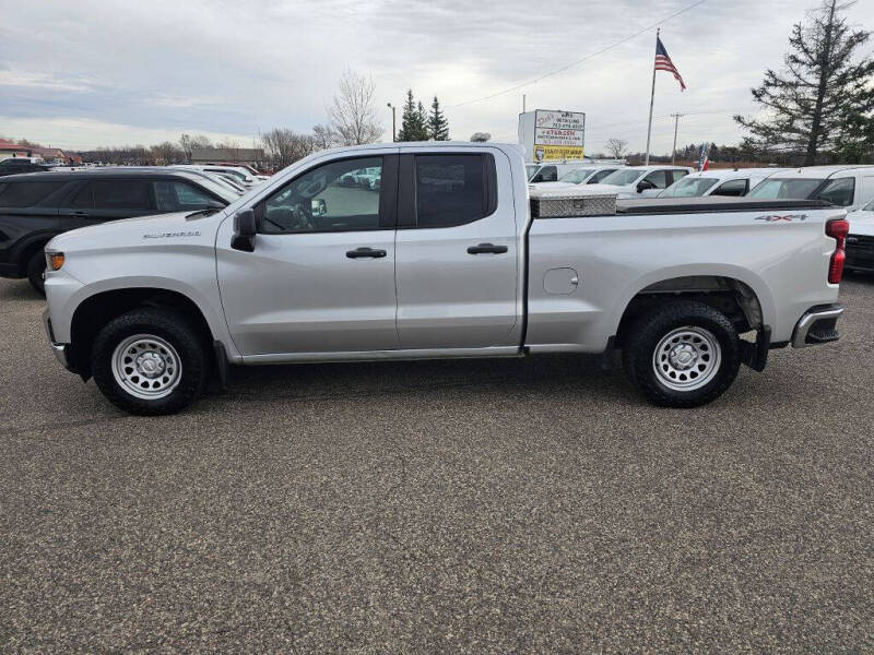 2020 Chevrolet Silverado 1500 Work Truck