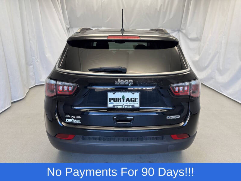 2017 Jeep Compass Latitude