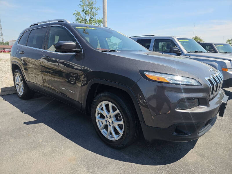 2017 Jeep Cherokee Latitude