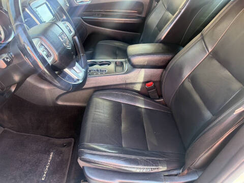 2013 Dodge Durango Crew