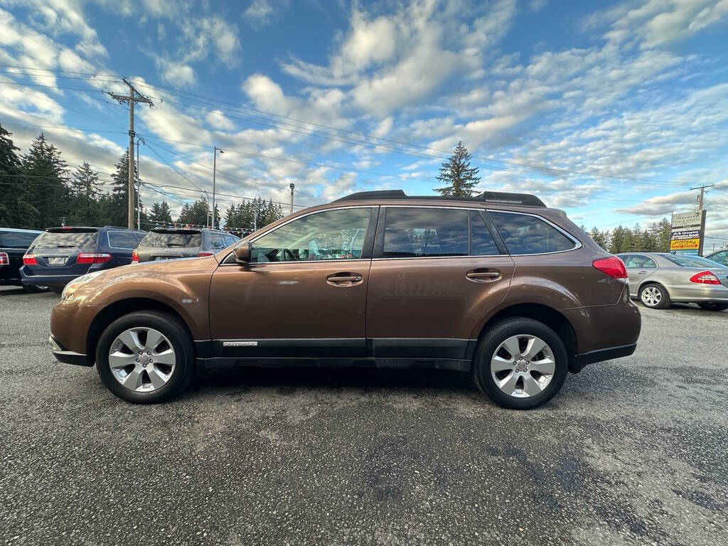 2011 Subaru Outback for sale at Cascade Motors in Olympia, WA