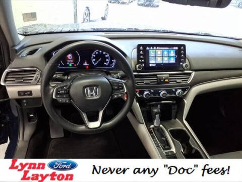 2019 Honda Accord EX-L