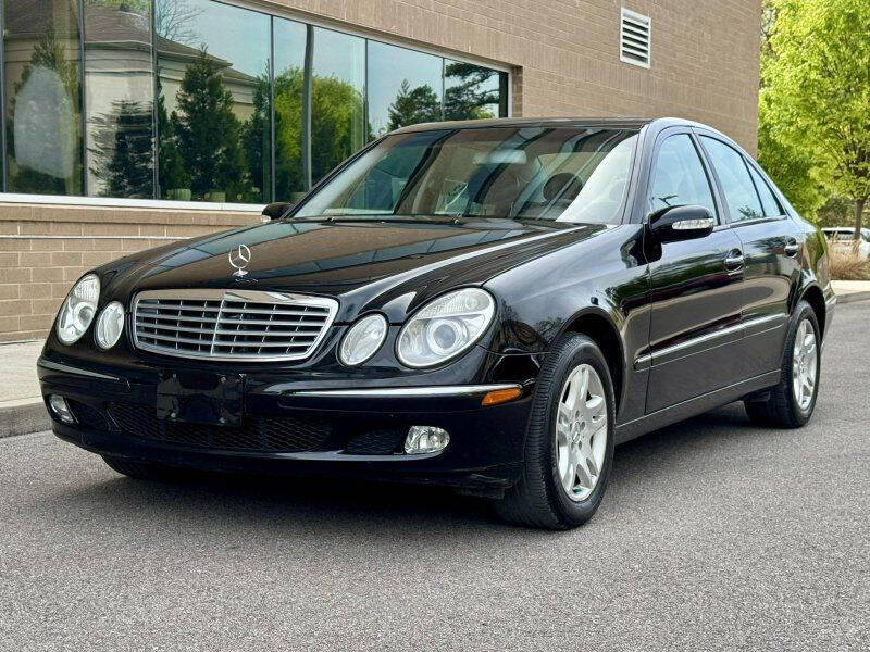 2003 Mercedes-Benz E-Class E 320
