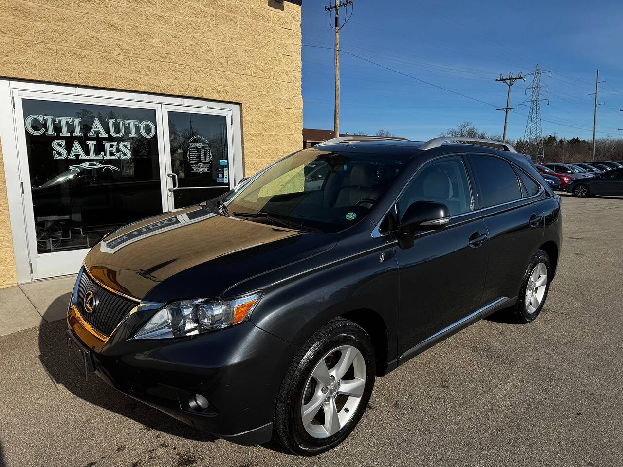 2010 Lexus RX 350 for sale at CITI AUTO SALES LLC in Racine, WI