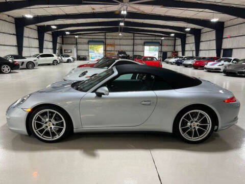 2014 Porsche 911 Carrera 4