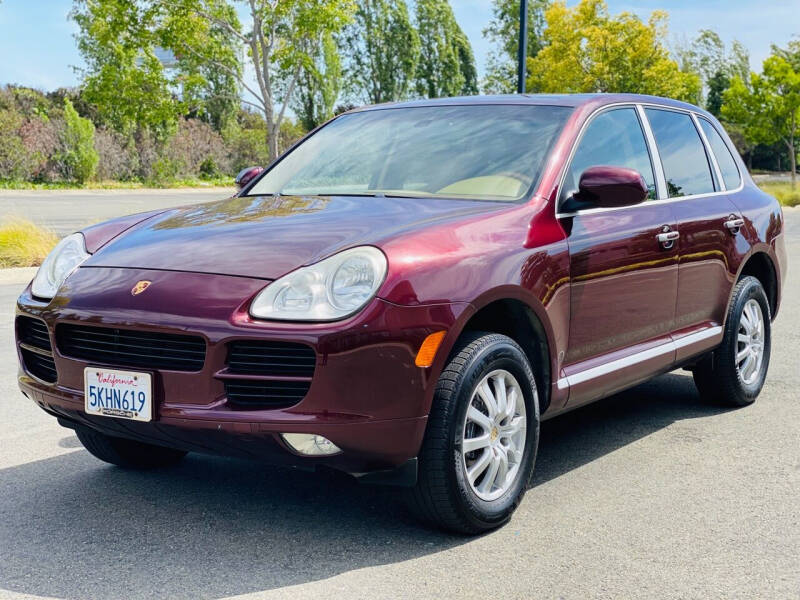 2005 Porsche Cayenne for sale at Silmi Auto Sales in Newark CA