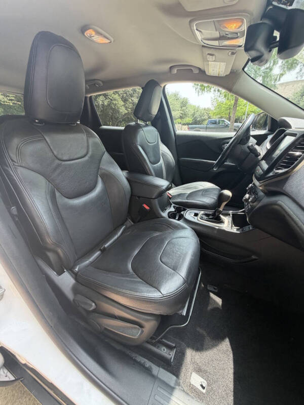 2015 Jeep Cherokee Latitude