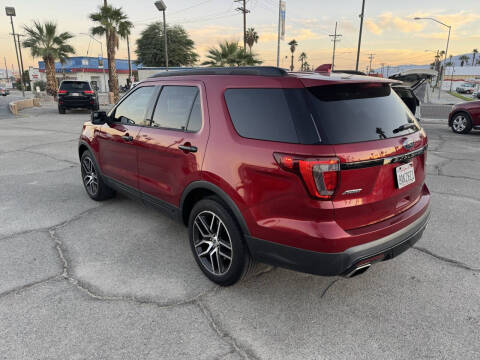 2017 Ford Explorer Sport