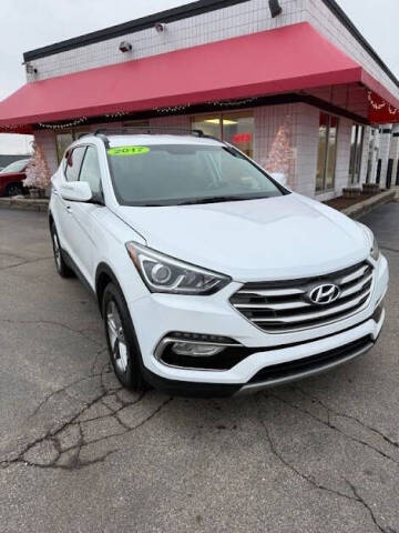 2017 Hyundai Santa Fe Sport for sale at BORGMAN OF HOLLAND LLC in Holland MI