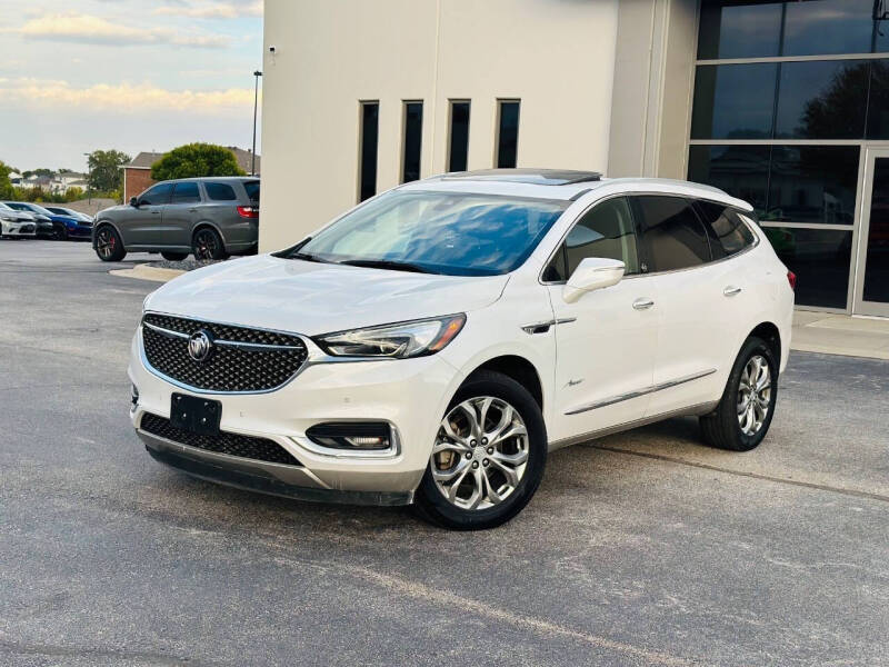 2019 Buick Enclave Avenir