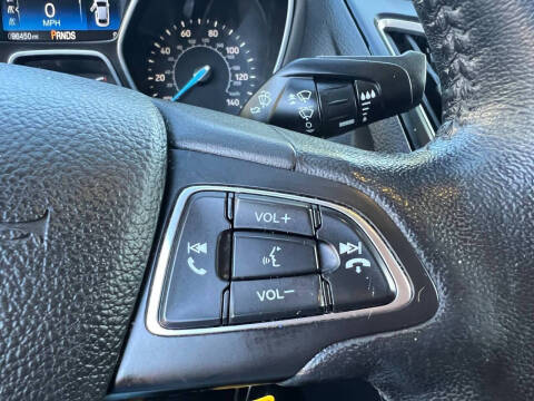 2017 Ford Focus SEL