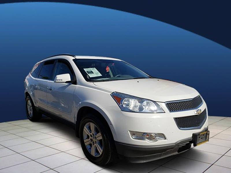 2012 Chevrolet Traverse LT