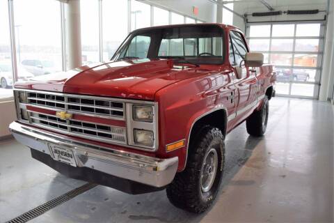 1987 Chevrolet R/V 10 Series for sale at Jensen's Dealerships in Sioux City IA