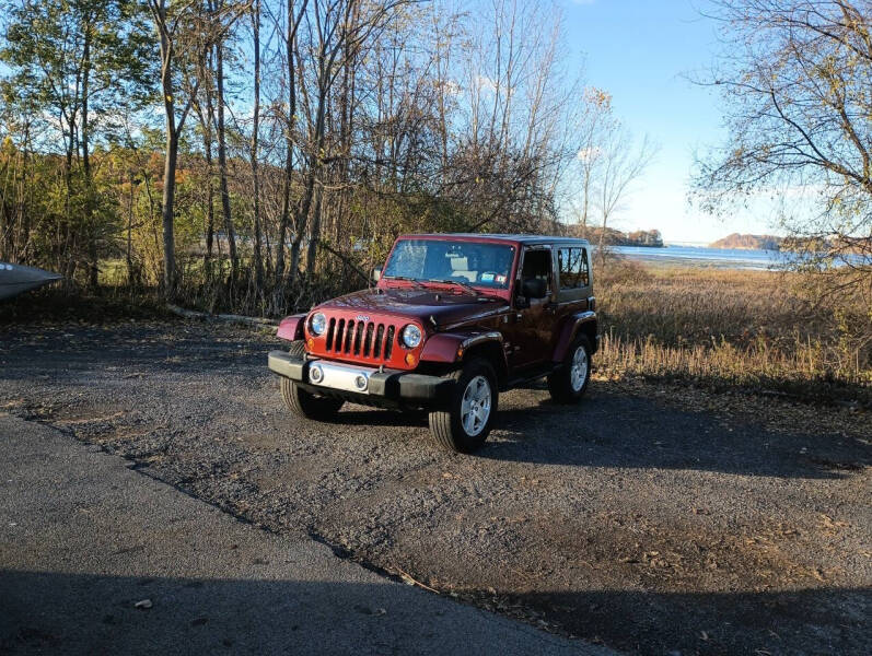 2009 Jeep Wrangler Sahara
