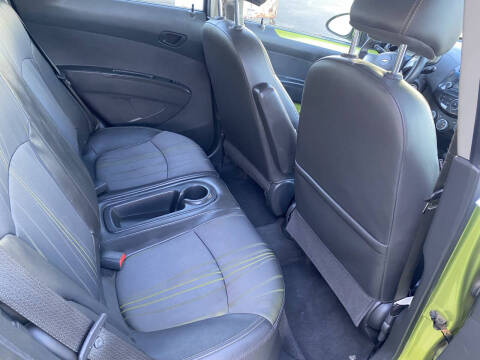 2013 Chevrolet Spark LS Manual