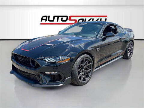 2022 Ford Mustang Mach 1