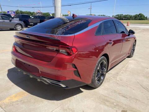 2021 Kia K5
