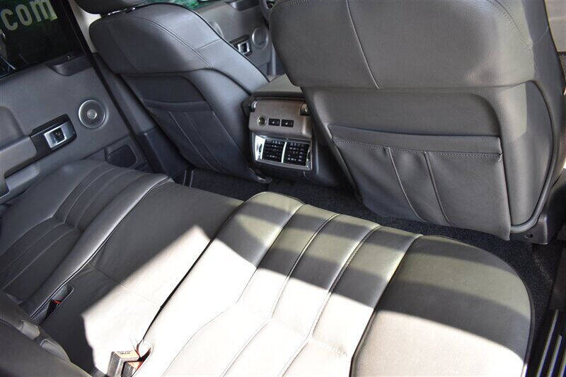 2005 Land Rover Range Rover HSE