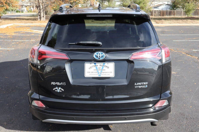 2017 Toyota RAV4 Hybrid Limited