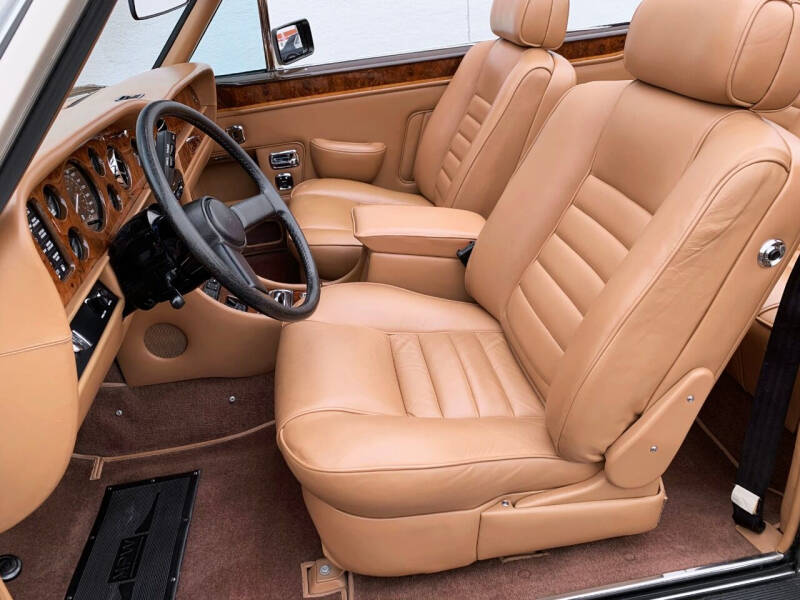 1989 Rolls-Royce Corniche