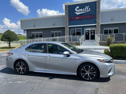 2020 Toyota Camry for sale at Smalls Automotive in Memphis TN