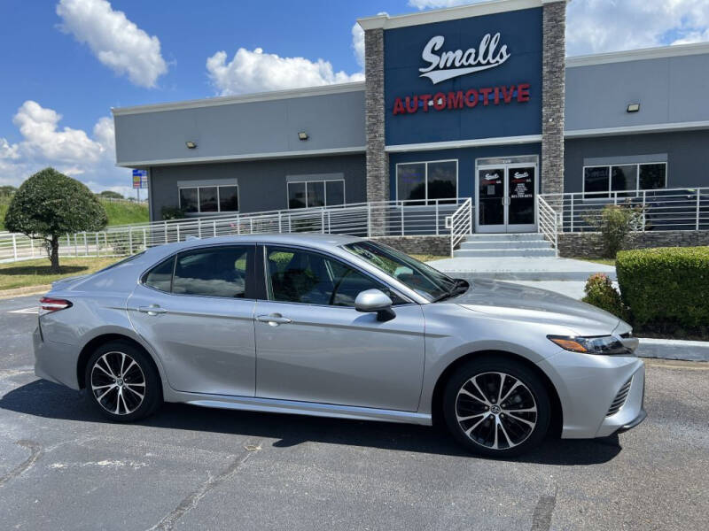 2020 Toyota Camry for sale at Smalls Automotive in Memphis TN