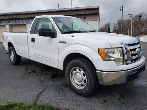 2011 Ford F-150 for sale at Meador Motors LLC in Canton OH