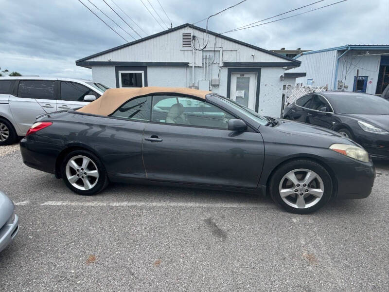 2008 Toyota Camry Solara SLE V6