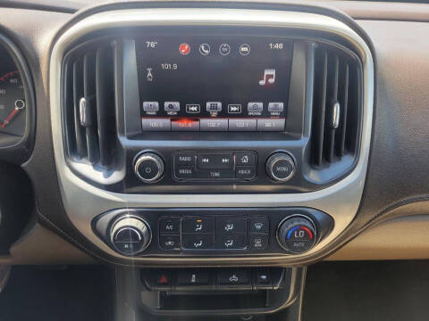 2016 GMC Canyon