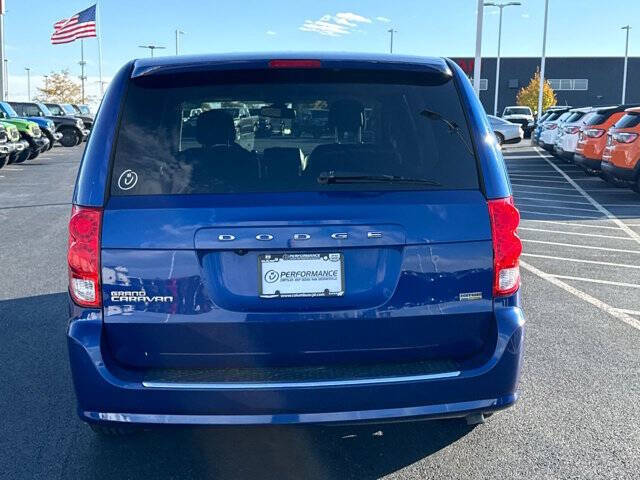 2019 Dodge Grand Caravan SE