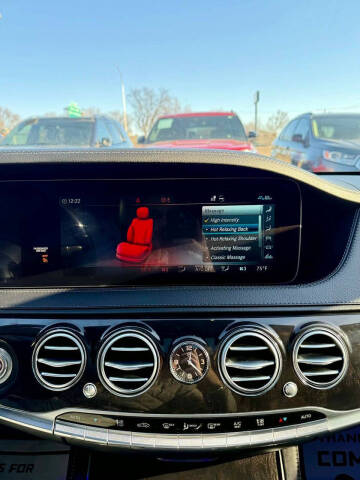 2019 Mercedes-Benz S-Class S 560 4MATIC