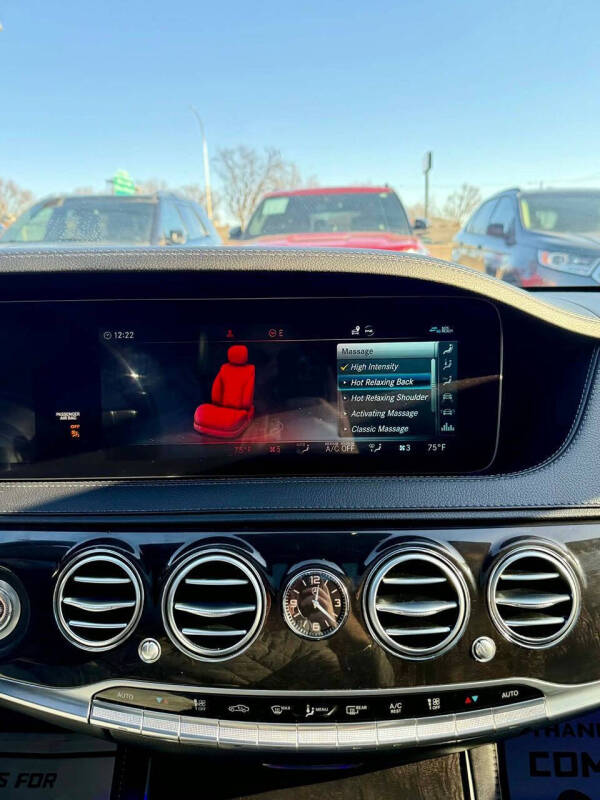 2019 Mercedes-Benz S-Class S 560 4MATIC