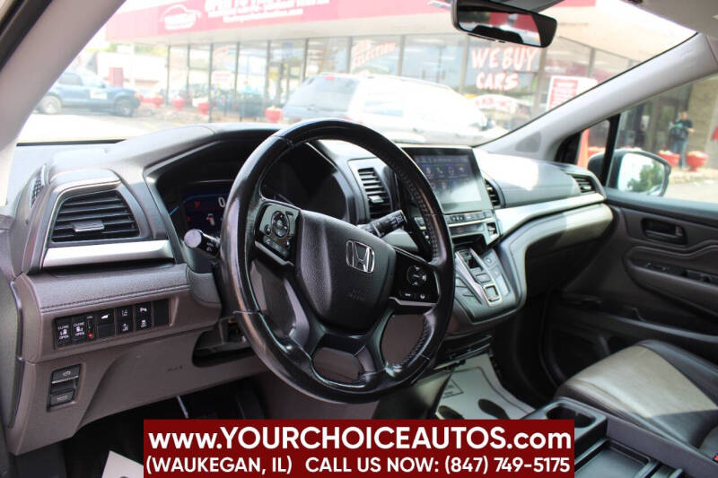 2018 Honda Odyssey Touring