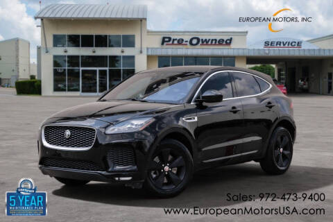 2018 Jaguar E-PACE P300 R-Dynamic S