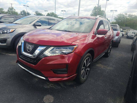 2017 Nissan Rogue SL