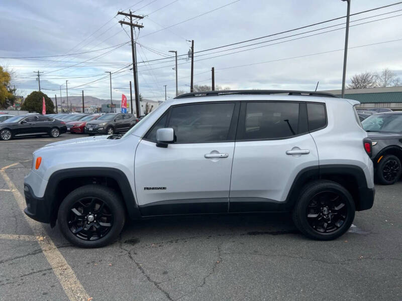 2018 Jeep Renegade Latitude