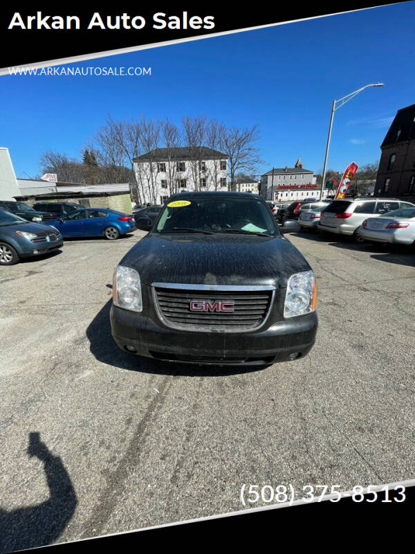 2008 GMC Yukon XL for sale at Arkan Auto Sales in Worcester MA