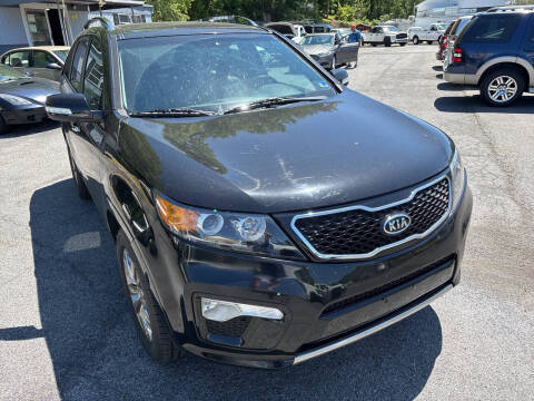 2012 Kia Sorento SX