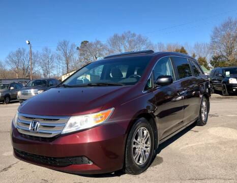 2013 Honda Odyssey for sale at Morristown Auto Sales in Morristown TN